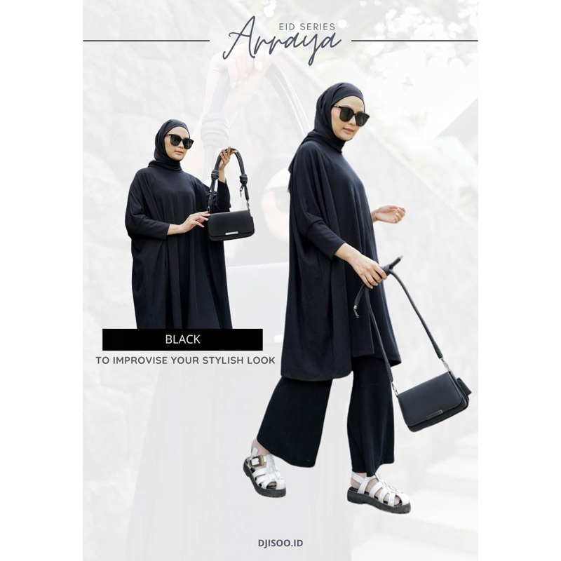 TAS SELEMPANG WANITA ARRAYA BY DJISOO BAG/TAS WANITA/TAS JINJING/TAS WANITA MURAH