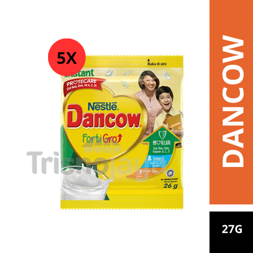 

DANCOW RENTENG SACHET 5PCS 5 SACHET // Susu Dancow Instan renceng