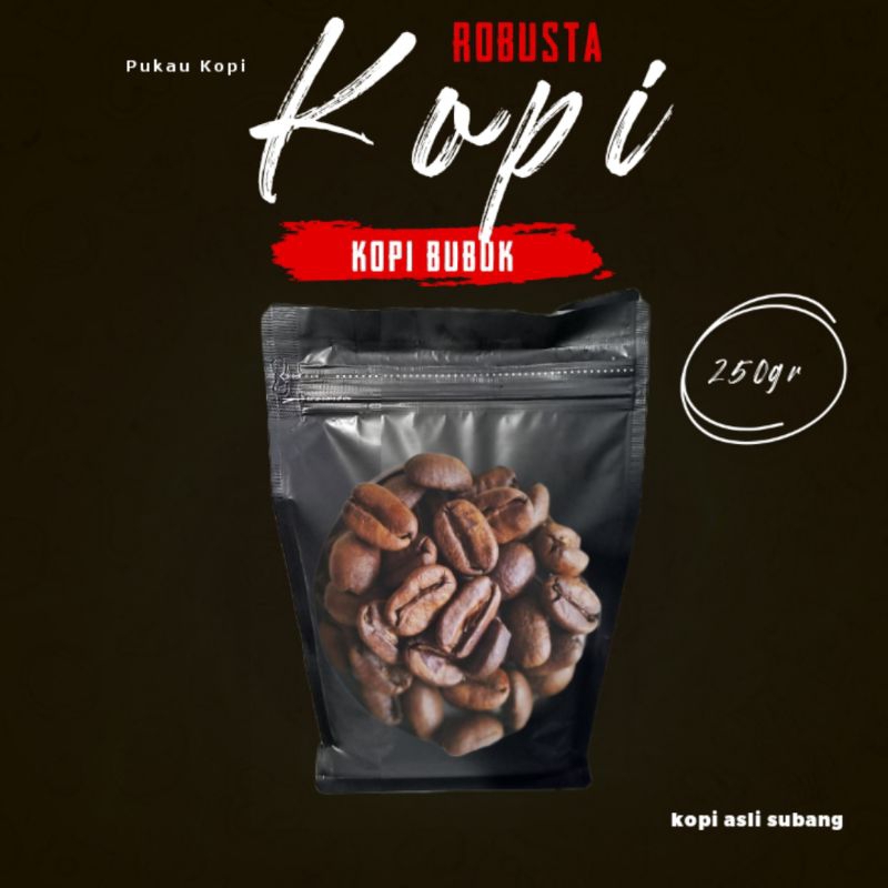 

Kopi Bubuk Robusta Subang