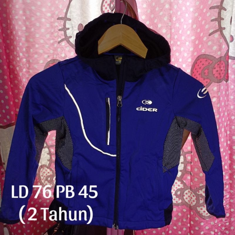 Jaket Anak Eider