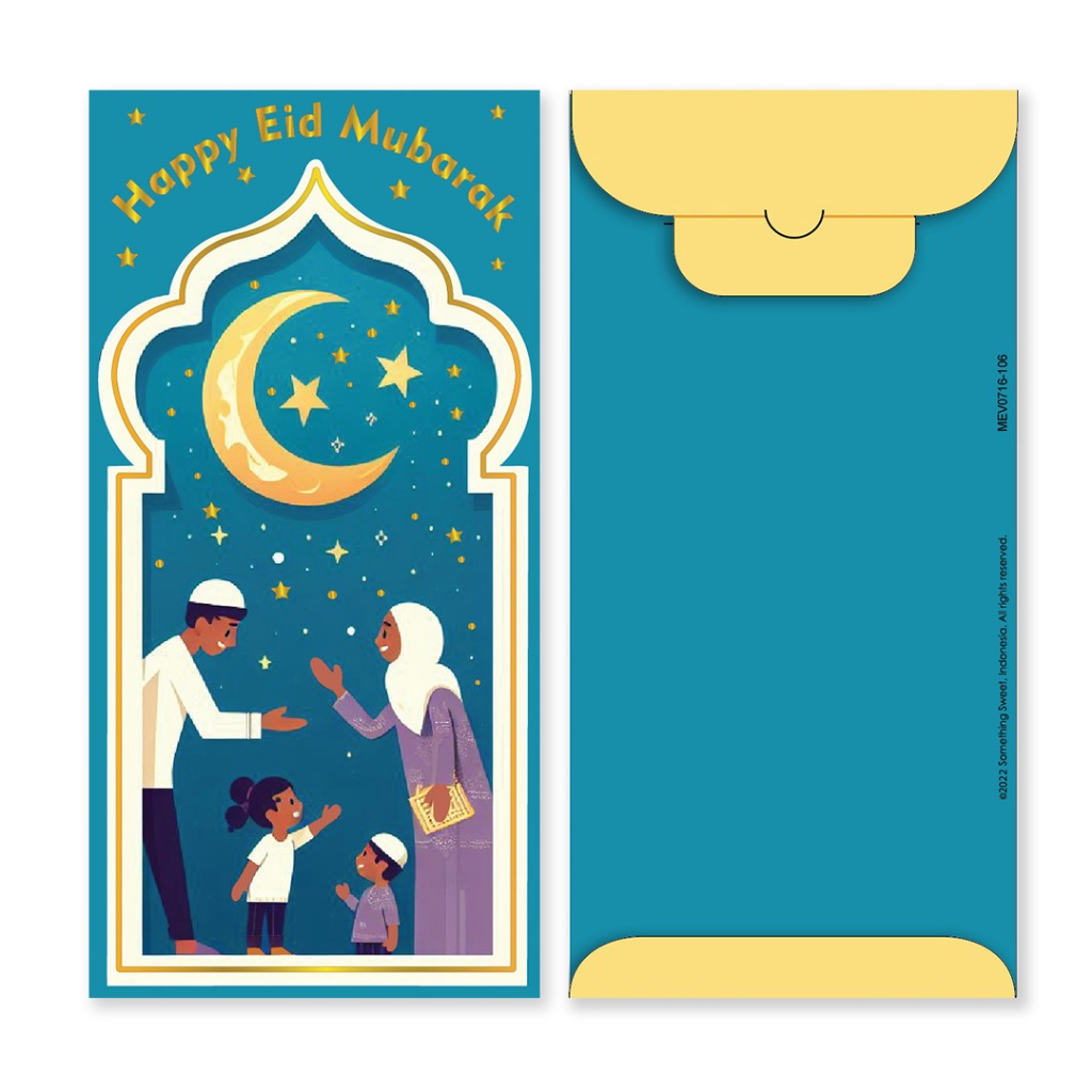 

SOMETHING SWEET CARDS - MONEY ENVELOPES MEDIUM - ANGPAO - LEBARAN - 106