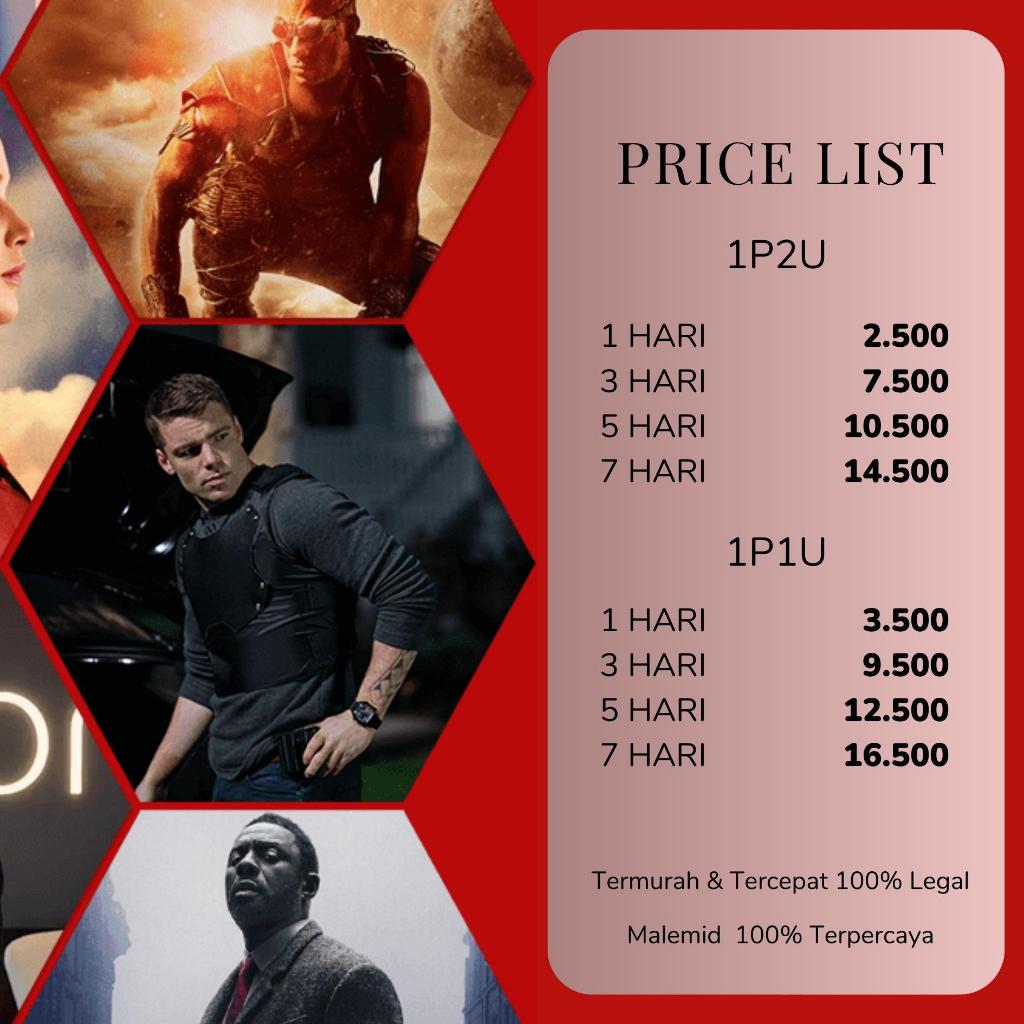 NETFLIX HARIAN 24 JEM GARANSI FULL UHD 4K NETFLX netplix