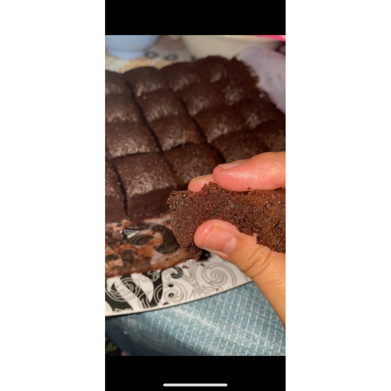 

Fudgy Brownies coklat klasik