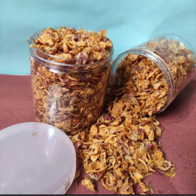 

1Kg Bawang Goreng GRADE A Asli Brebes