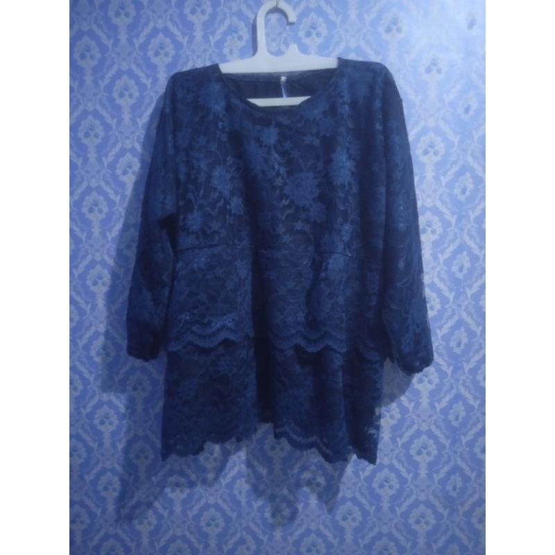 Preloved setelan brukat jumbo