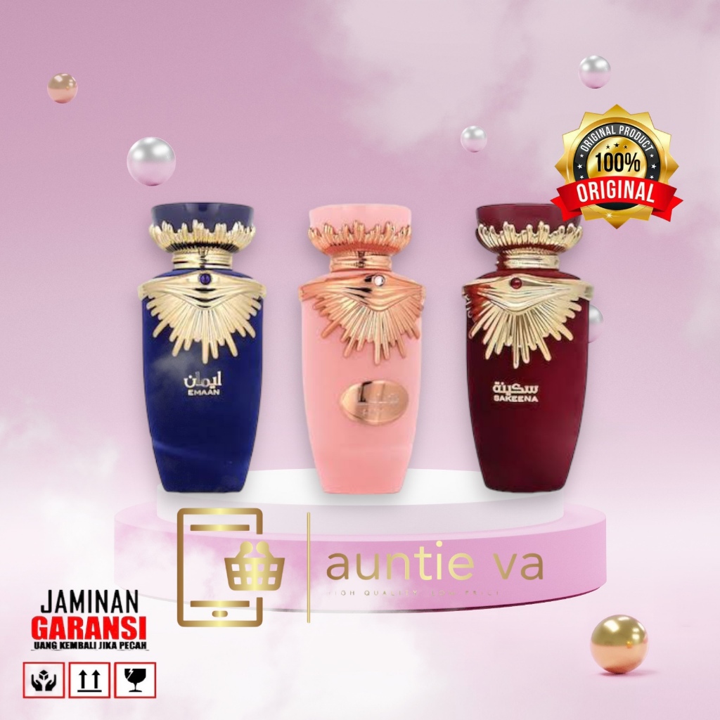 Lattafa Haya Emaan Parfume Arab Perfume Dubai Perfume Asli