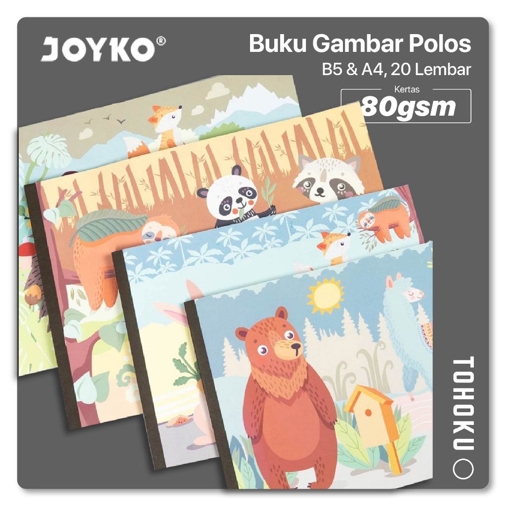 

Buku Gambar | Buku Gambar Polos Joyko 20 Halaman