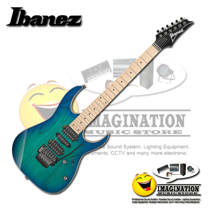 Ibanez RG470AHM - Blue Moon Burst