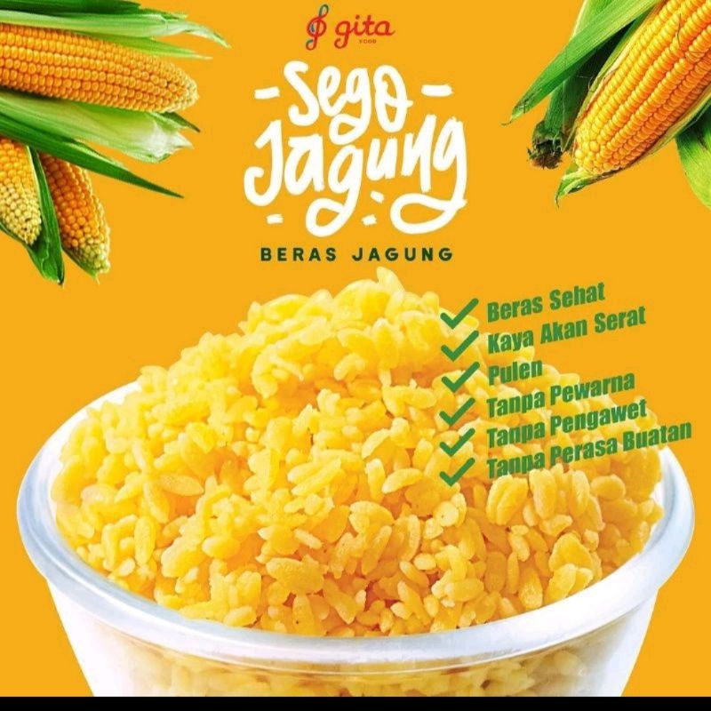 

Beras Organik Beras Nasi Jagung Dan Beras Nasi Singkong 700gr