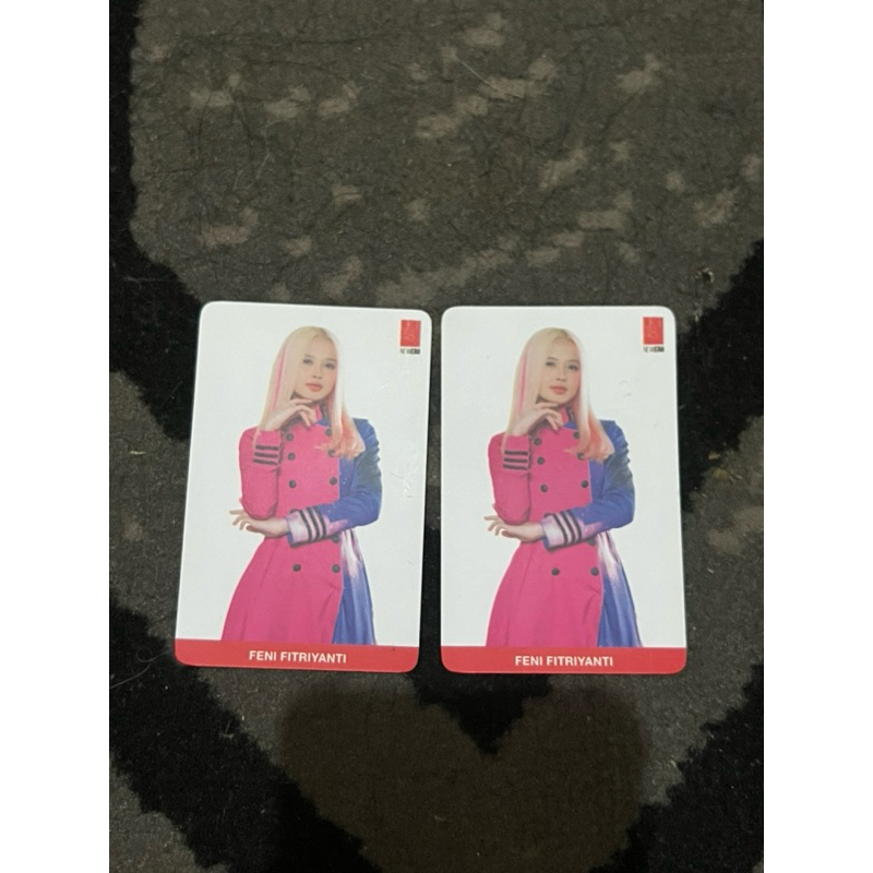 Photocard Feni JKT48 Meet n Greet (MnG) Nice to See You 2023