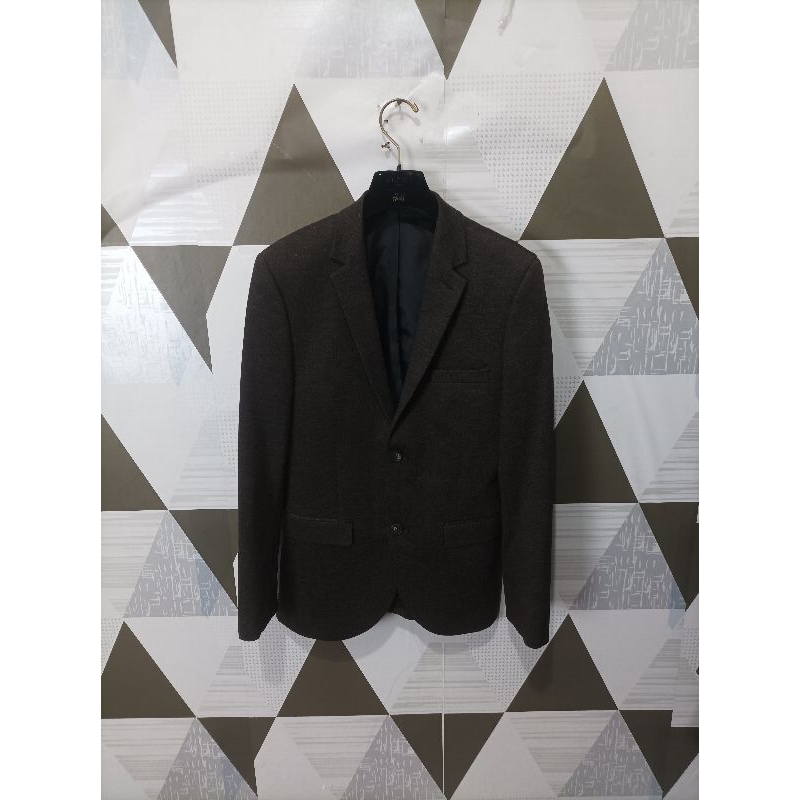 topman blazer brown jas casual s