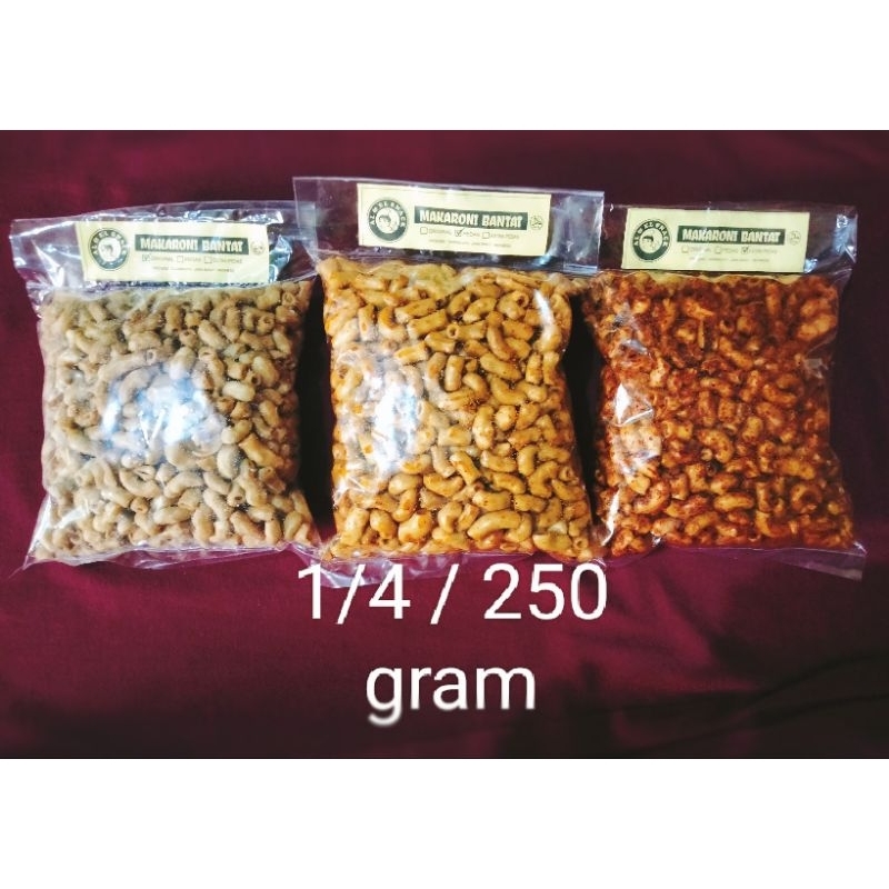 

Makaroni Bantet 1/4 ( 250 gram )