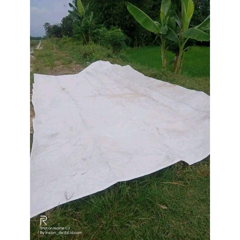 terpal amparan 4x7 mtr tanpa sambung