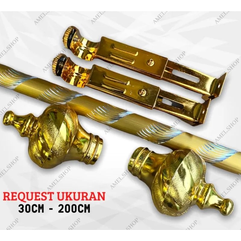 BESI BATANG GORDEN | BATANG GORDEN | ROLET GORDEN MURAN 1/2 METER