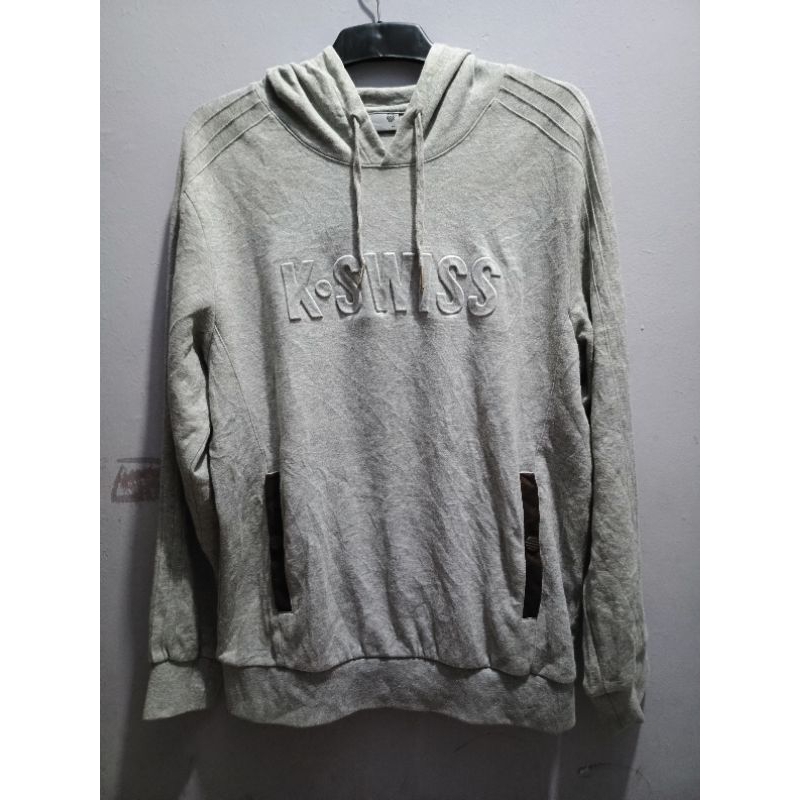 k.swiss hoodie