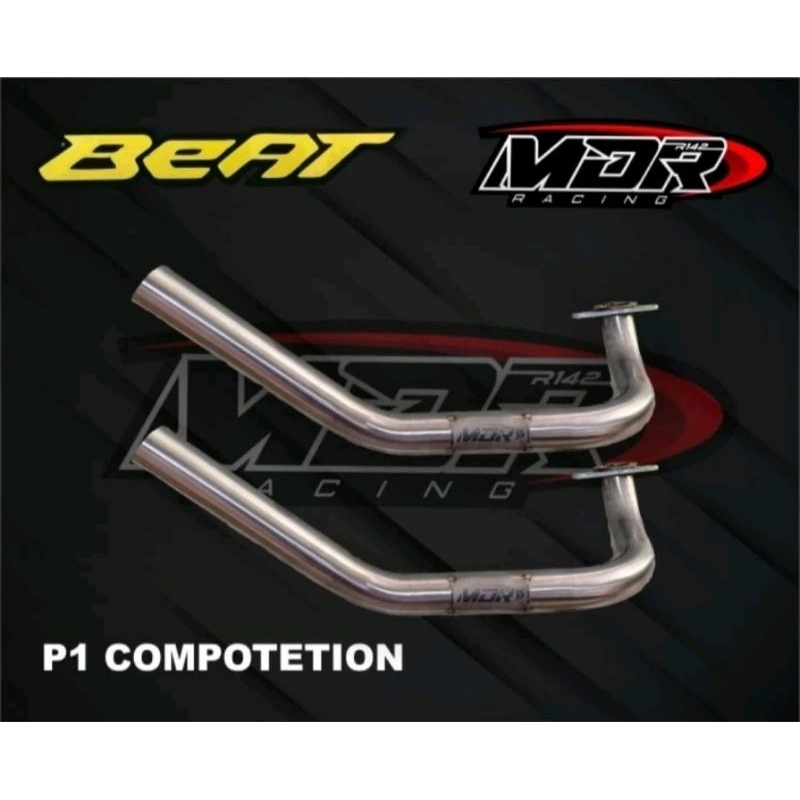 PIPA KNALPOT P1 MDR RACING BEAT 29MM