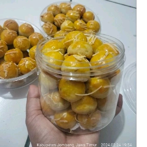 

Nastar keju 650ml bb -+ 400gr