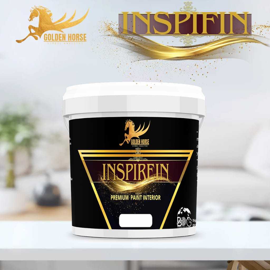 Cat Tembok INSPIRFIN Premium Pain Interior - Golden Horse