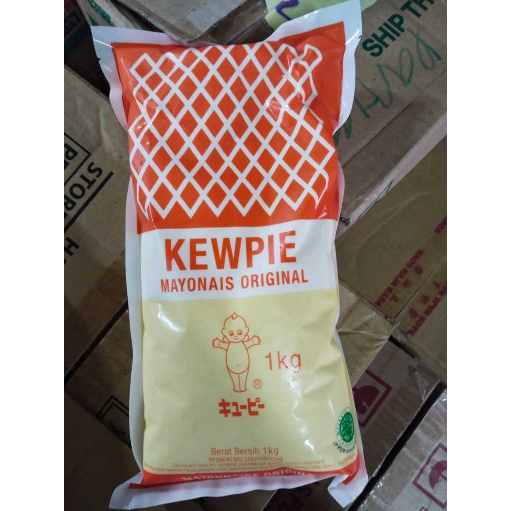 

KEWPIE MAYONAISE ORIGINAL 1 KG