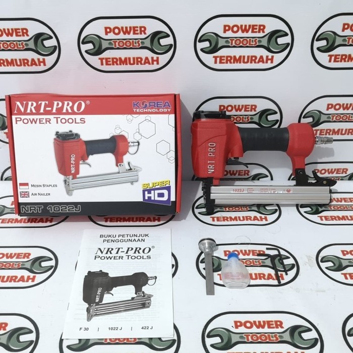 

Air Stapler 1022J NRT PRO Paku Tembak U Staples 1022 J 22 mm Nailer