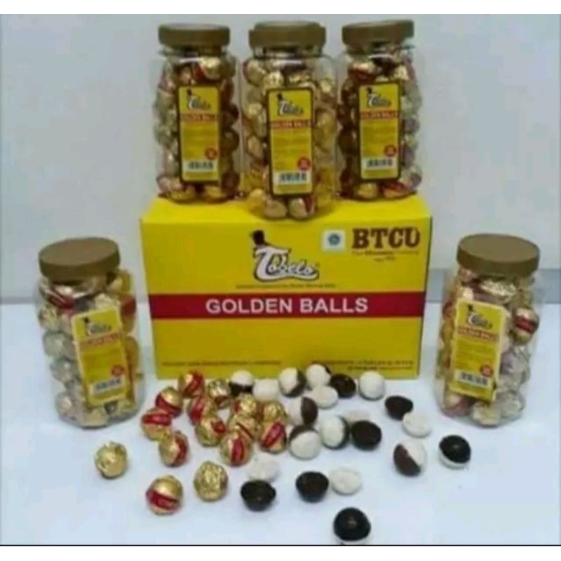 

Golden balls Tobelo cokelat Lebaran