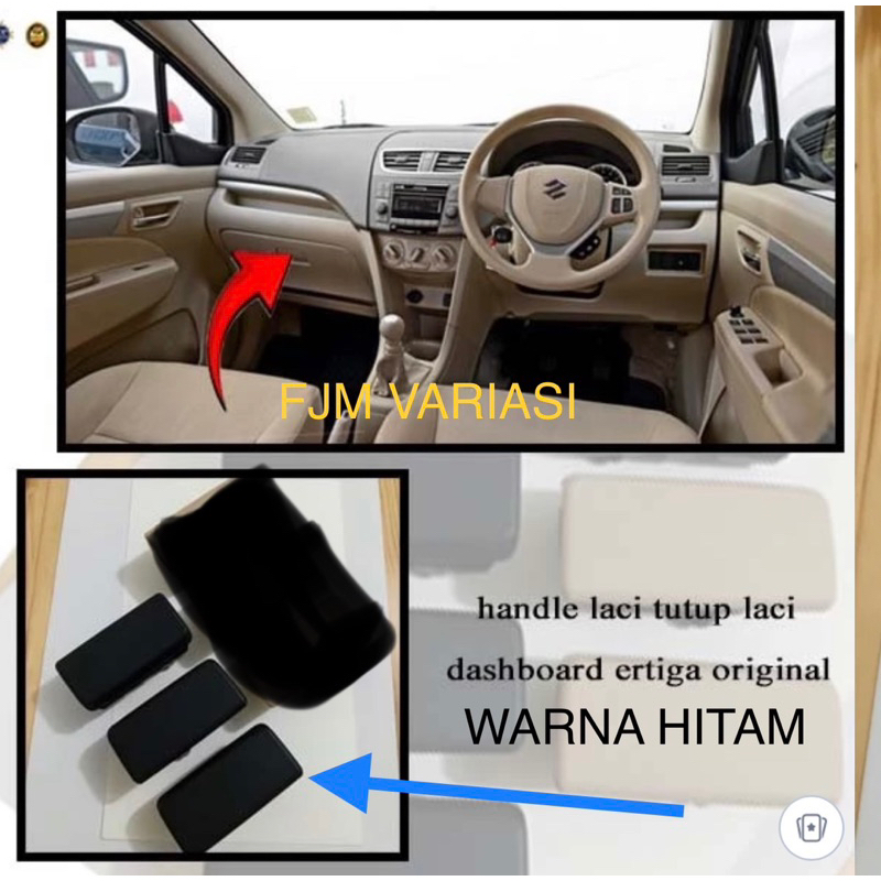 HANDLE HANDEL HENDLE HENDEL BUKAAN KUNCI TARIKAN LACI DASBHOAR DASBOR SEMUA MOBIL SUZUKI ERTIGA R3 D