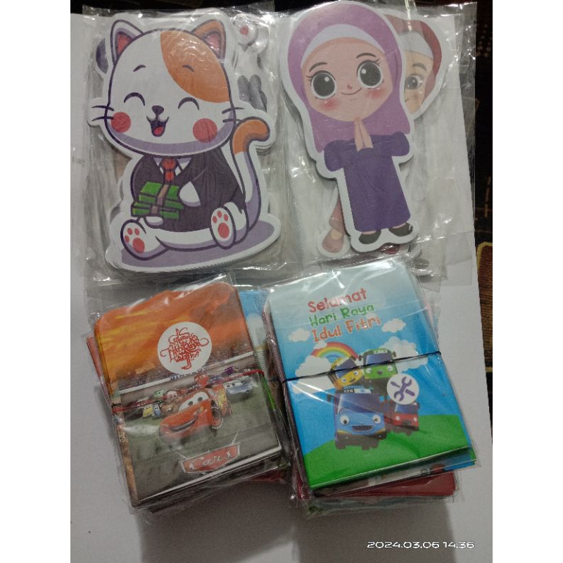 

3D amplop lebaran