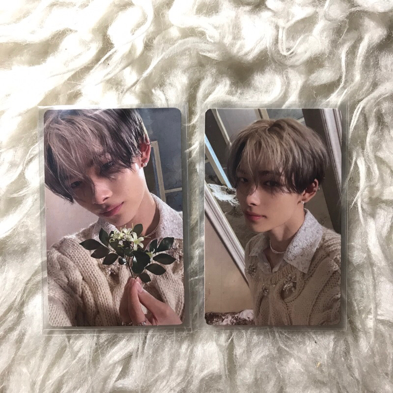 Photocard Album Kalpa Ver Ni-ki/Niki/Riki Orange Blood Enhypen