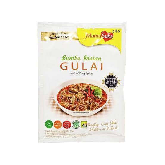 

Mama suka bumbu instan gulai