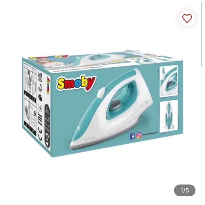 Smoby Playset Iron 7/330122