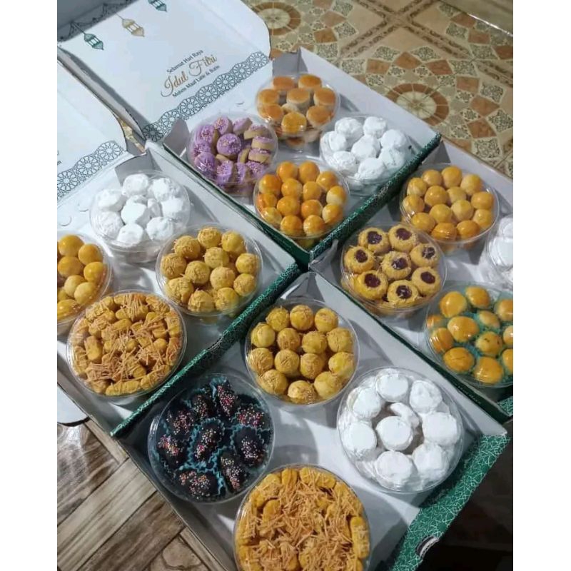 

Hampers Box Kue Kering Ukuran 250gram