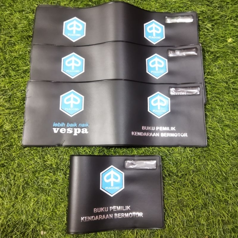 Sampul BPKB vespa model original timbul