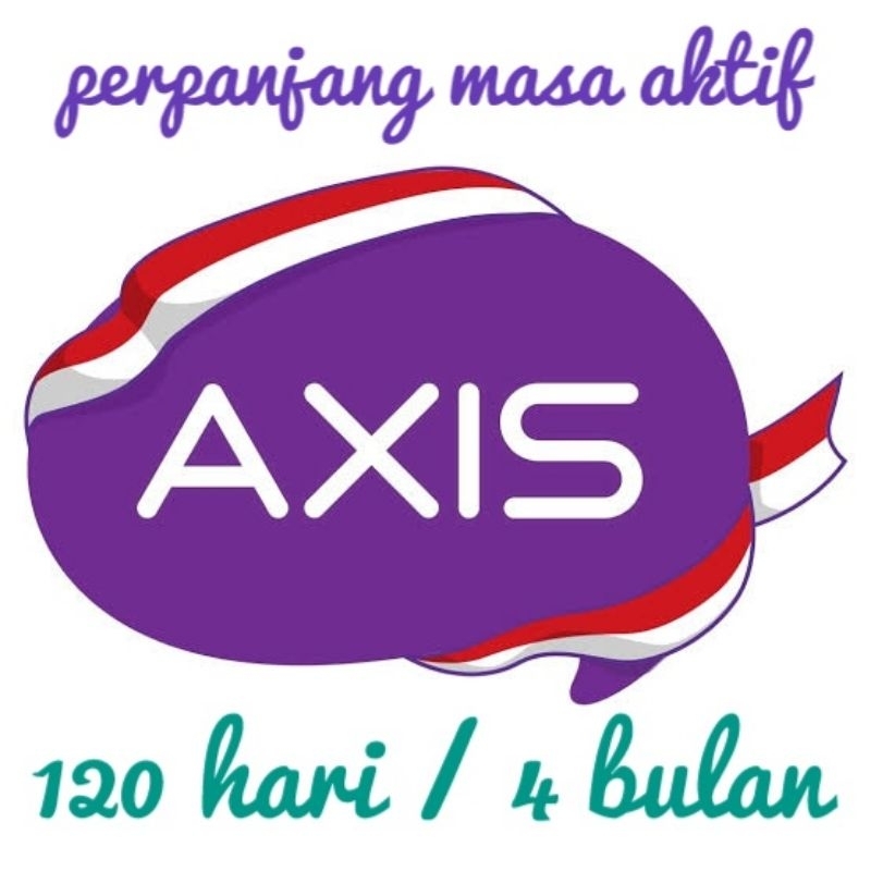 AXIS perpanjang masa aktif AXIS 120 hari