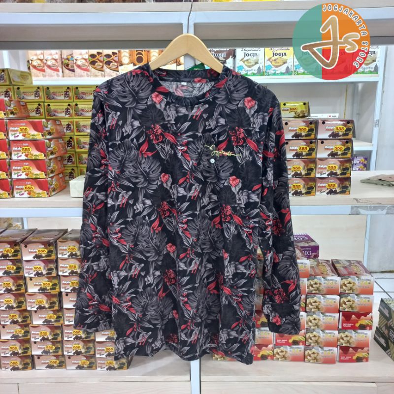 KAOS LENGAN PANJANG // KAOS PRINTING PANJANG // KAOS UNIK PANJANG // BAJU JOGJA LENGAN PANJANG