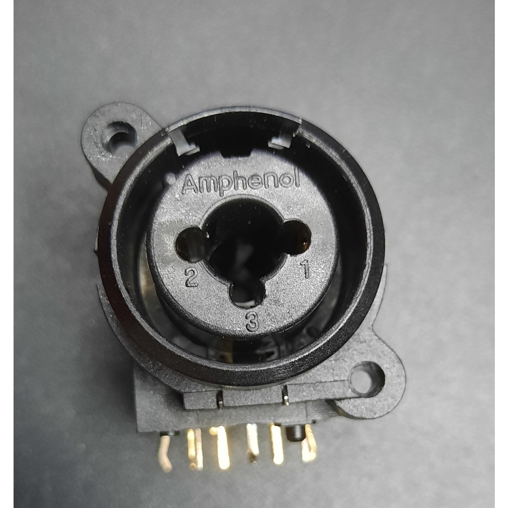 ART D5Z Soket Canon multi akai dan xlr socket combo tembaga import no neutrik