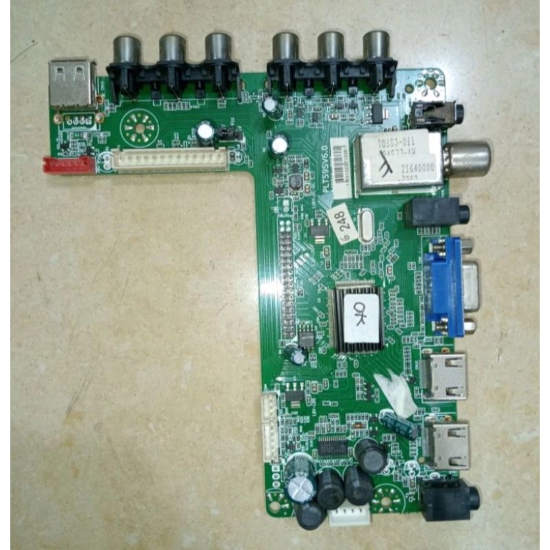 mb mainbord tv POLYTRON PLD40D100 pld40d100 40t100 40d100