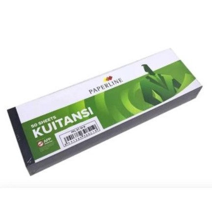 

Best Seller Kwitansi Besar isi 1 Kuitansi Paperline 5 Lembar KFT
