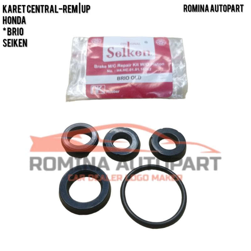 KARET CENTRAL REM ATAS SEAL KIT  BRIO  1SET
