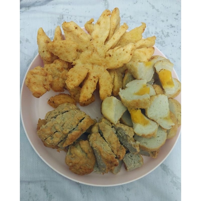 

baso goreng kriwil