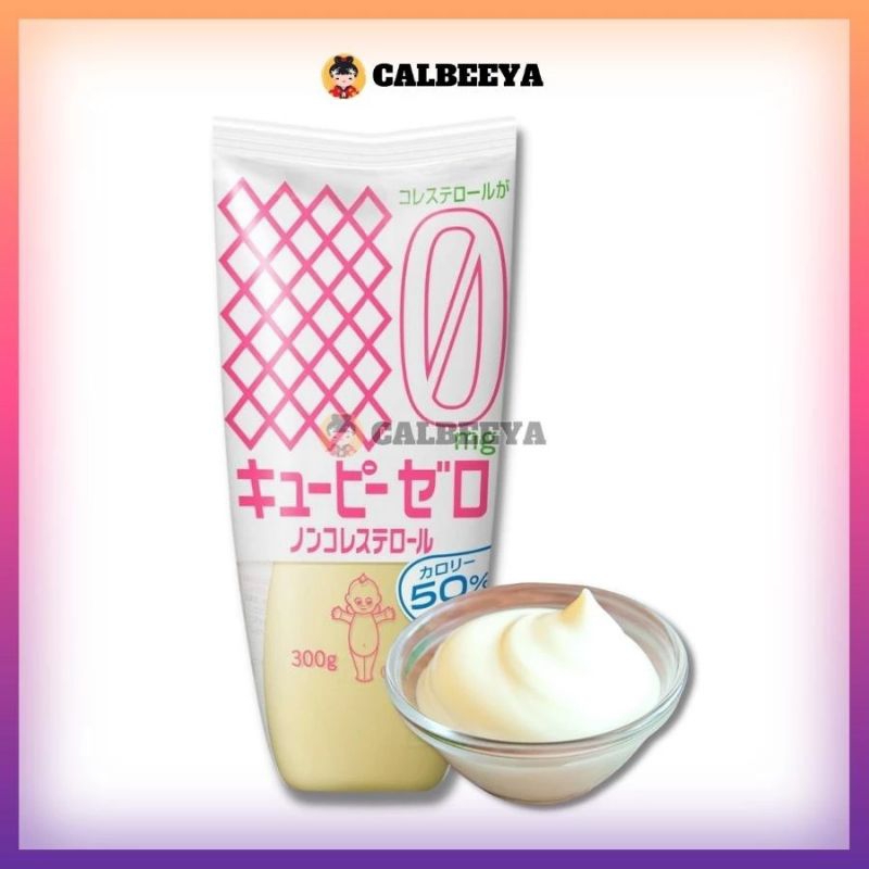 

KEWPIE Zero Non-cholesterol Mayonnaise 310g