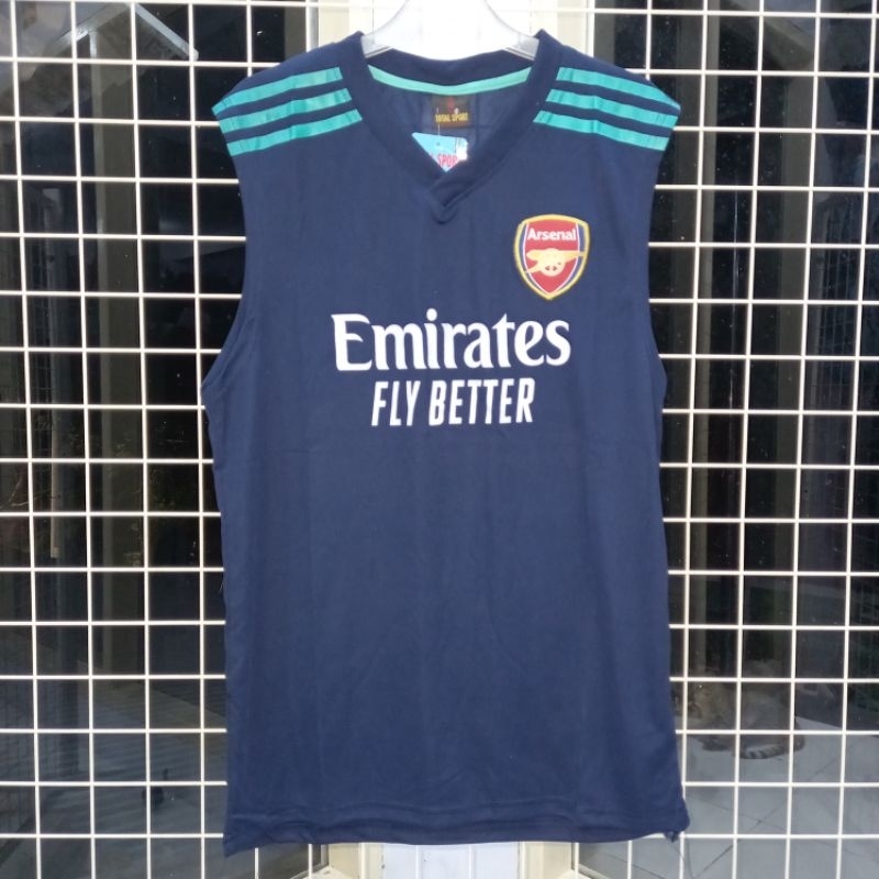JERSEY ARSENAL TRAINING 2022/2023 LEKBONG/SINGLET