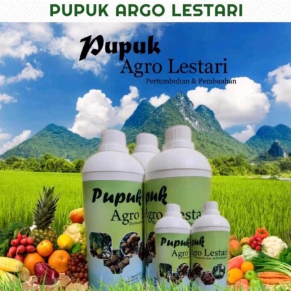 Pupuk Penyubur Pelebat Perangsang Buah Pupuk Agro Lestari