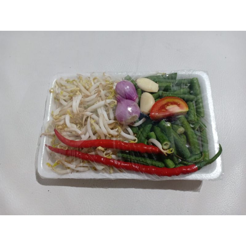 

TUMIS TOGE DAN KACANG PANJANG