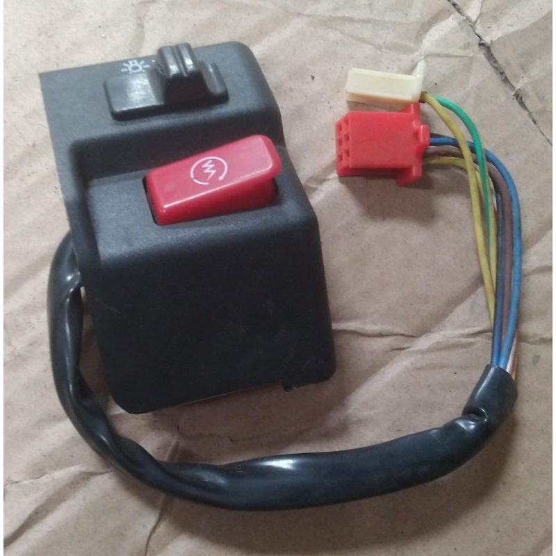 Saklar kanan qingqi 125cc 4tak