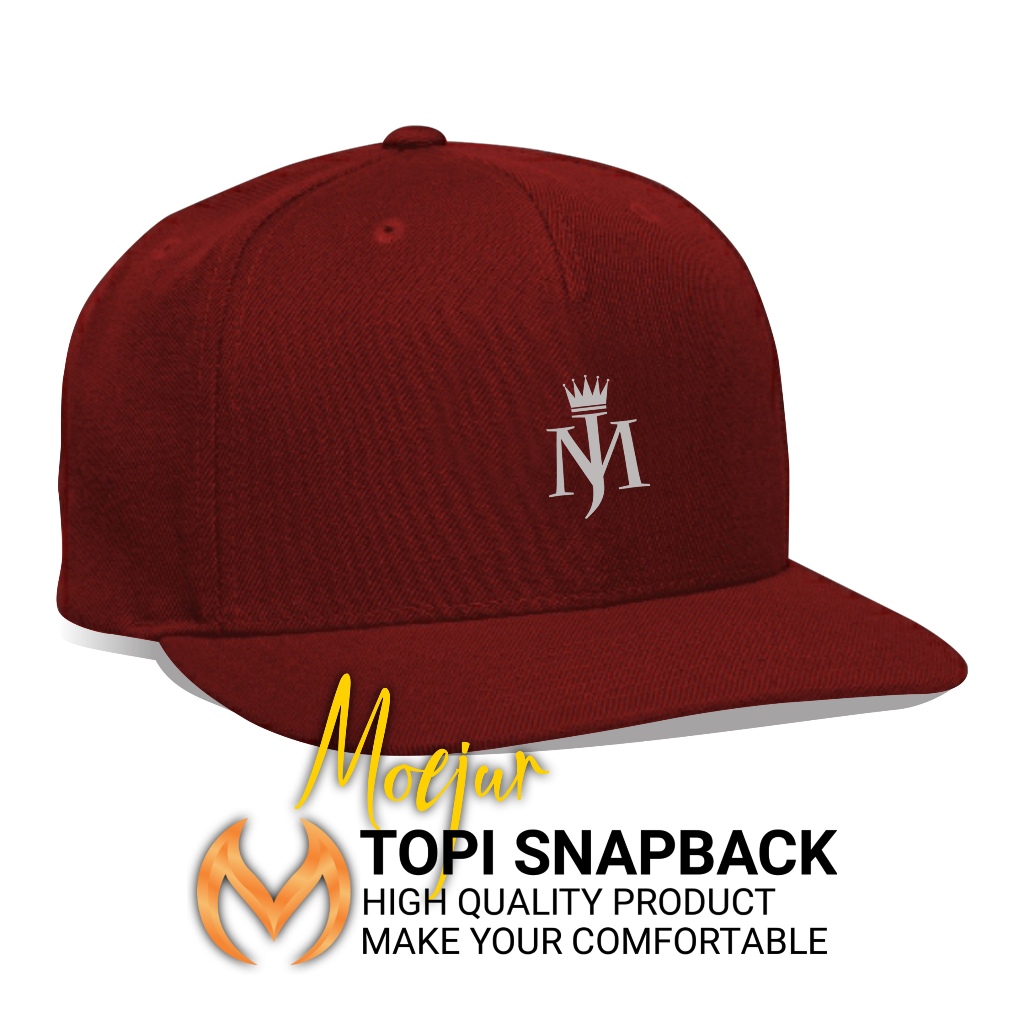 Topi Pria Snapback Original Moejur Terlaris Logo Brand Michael Jackson kualitas Premium Distro