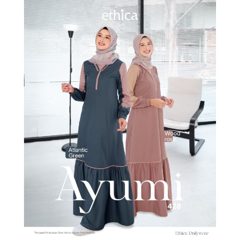 ETHICA AYUMI 428 GAMIS DRESS ABAYA DEWASA