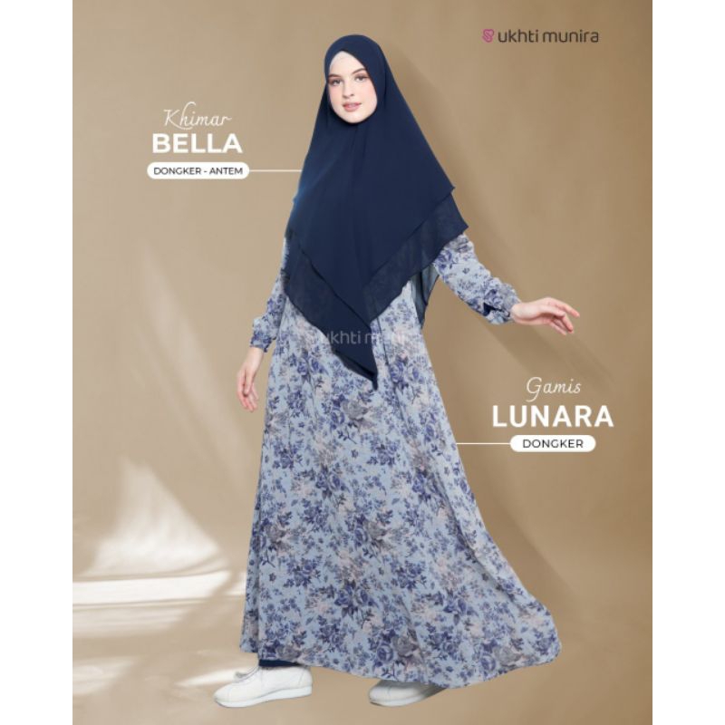 Gamis ukhti lunara terbaru