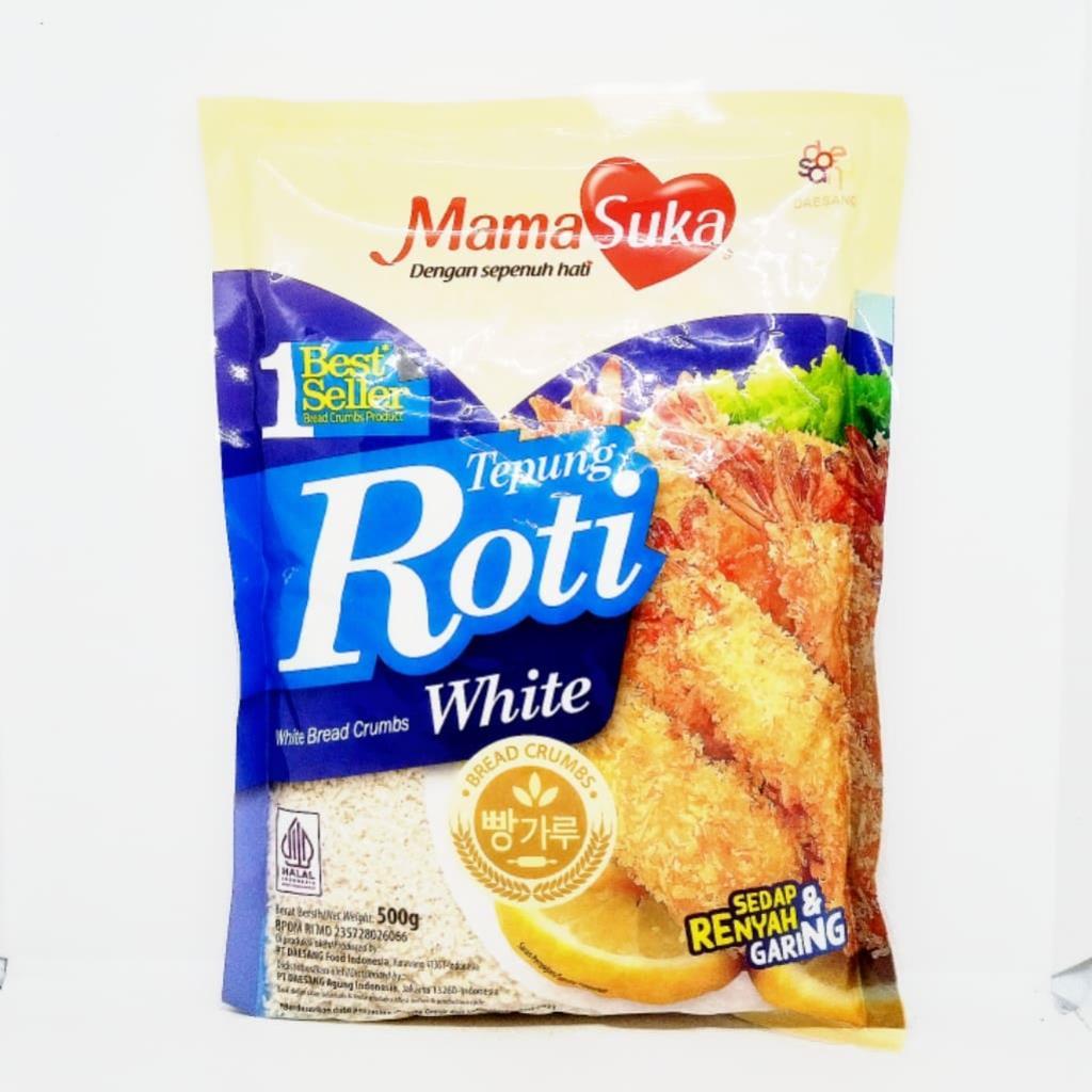 

MamaSuka Tepung Roti White