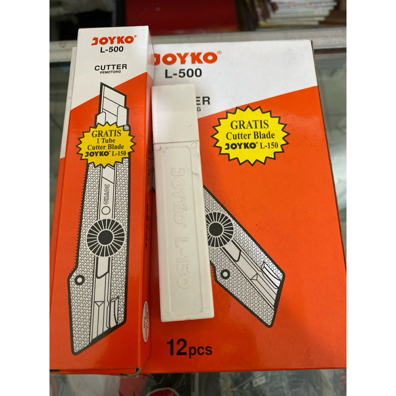 

cutter joyko L-500 / pemotong kertas free cutter blade