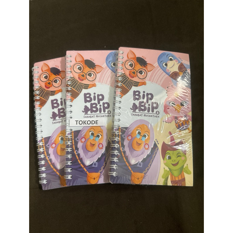 buku bip bip sahabat nusantara